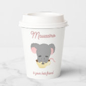 マウスココアカプチーノ 紙コップ (裏面)