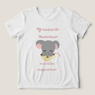 マウスココアカプチーノTシャツ トライブレンドTシャツ