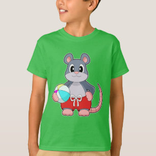 マウスサマーウォーターポロ Tシャツ