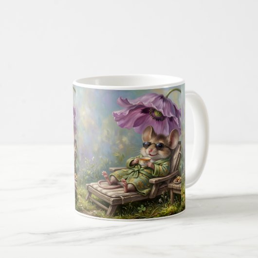 マウスシェード コーヒーマグカップ (正面右)