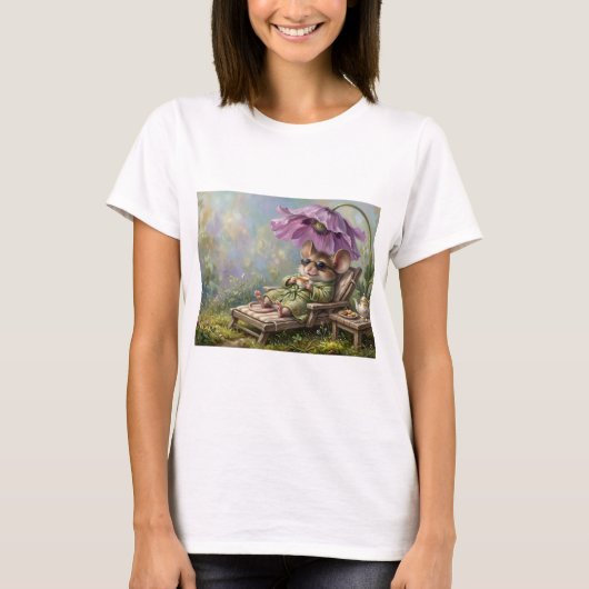 マウスシェード Tシャツ (正面)