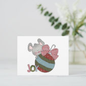 マウスジョイホリデーTシャツとギフト シーズンポストカード (スタンド正面)