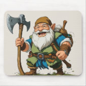 マウススタイリッシュパッド – 友人に最適な贈り物 マウスパッド (正面)