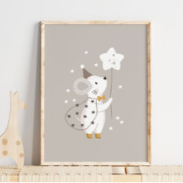 マウススターベビー魔法名ポスター |壁のプリント ポスター