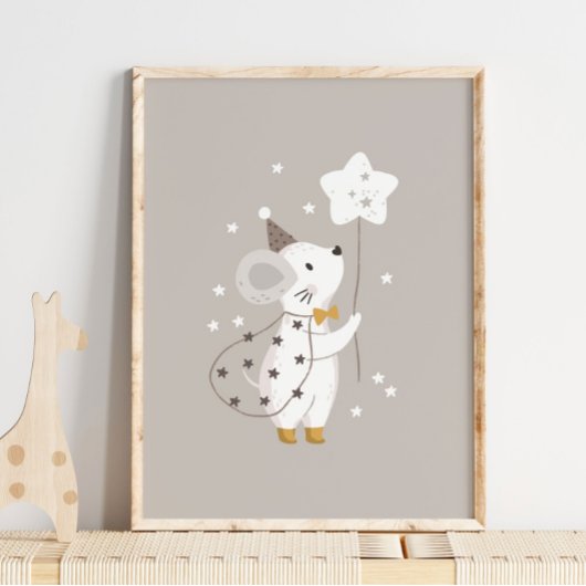 マウススターベビー魔法名ポスター |壁のプリント ポスター