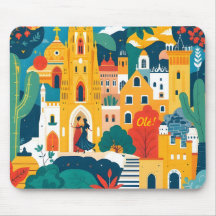 マウススペインのパッド