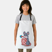 マウスダーツダーツダーツボード エプロン (インサイチュ)