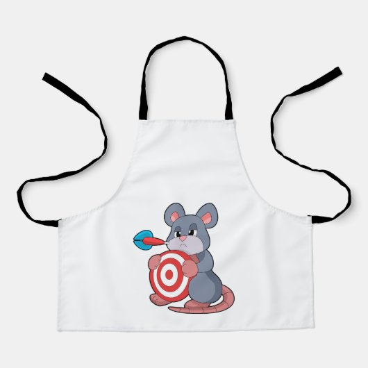 マウスダーツダーツダーツボード エプロン (正面)