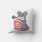 マウスダーツダーツダーツボード クッション (裏面)