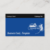 マウスチーズアート – 2ネズミ 名刺 (正面)