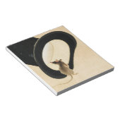 マウストップハット中国のラットイヤー〔占星術の〕十二宮図誕生日NP ノートパッド (アングル)