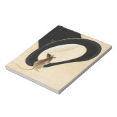 マウストップハット中国のラットイヤー〔占星術の〕十二宮図誕生日NP ノートパッド (回転)