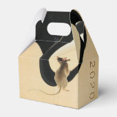 マウストップハット中国のラット年〔占星術の〕十二宮図誕生日GFB フェイバーボックス (裏面サイド)