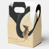 マウストップハット中国のラット年〔占星術の〕十二宮図誕生日GFB フェイバーボックス (オープン)