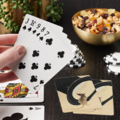 マウストップハット中国のラット年〔占星術の〕十二宮図誕生日PlC トランプ (インサイチュ)