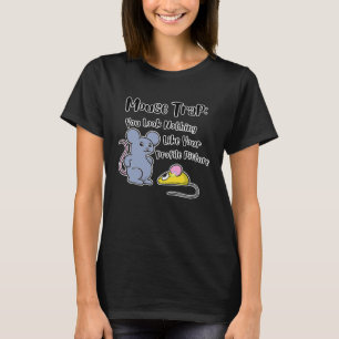マウストラップあなたのプロフィール写真に何も見えない Tシャツ