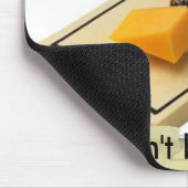 マウストラップチーズは、恐れていません マウスパッド (コーナー)