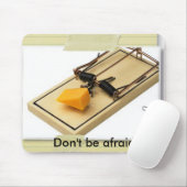 マウストラップチーズは、恐れていません マウスパッド (マウス)