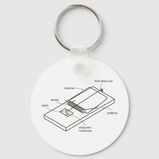 マウストラップ キーホルダー (正面)