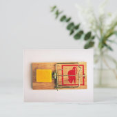 マウストラップ ポストカード (スタンド正面)