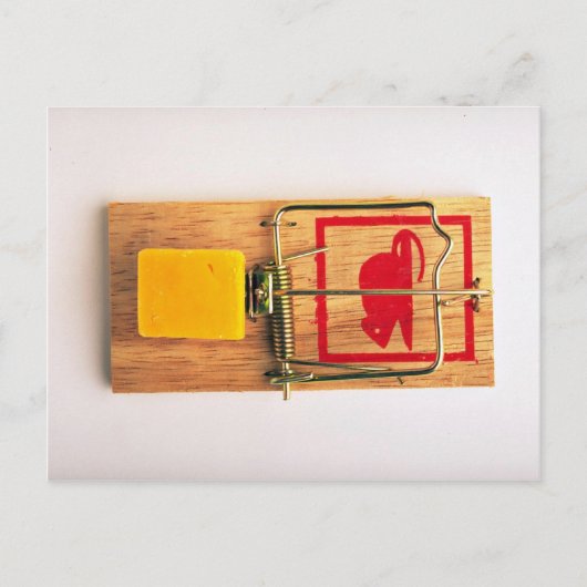 マウストラップ ポストカード (正面)