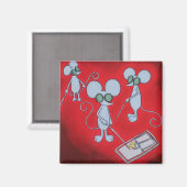 マウストラップ マグネット (正面/裏面)