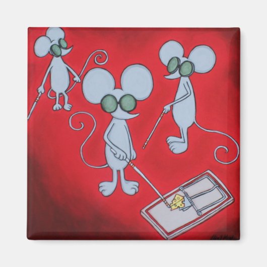 マウストラップ マグネット (正面)