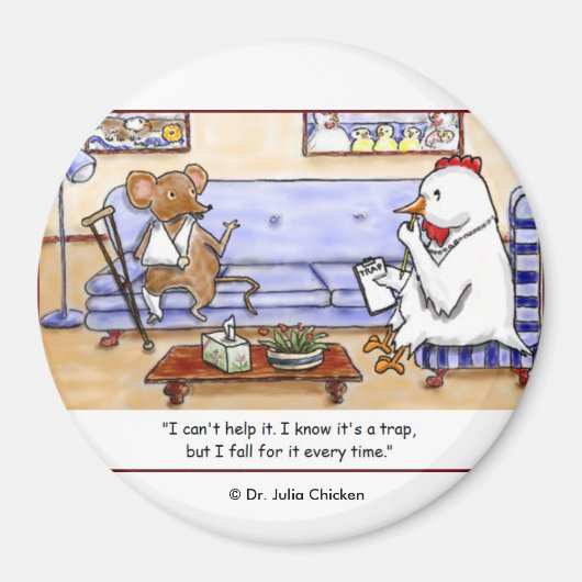 マウストラップ マグネット (正面)