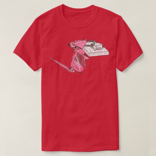 マウストラップ Tシャツ (デザイン正面)