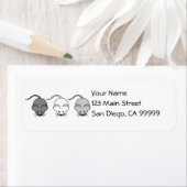 マウストリオ ラベル (インサイチュ)