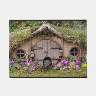 マウスドアマットをジョージ ドアマット