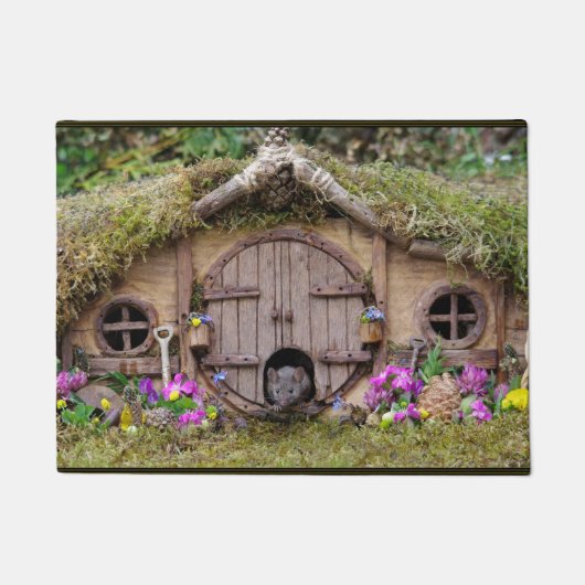 マウスドアマットをジョージ ドアマット (正面)