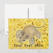 マウスネスト ポストカード (正面/裏面)