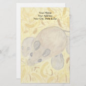 マウスネスト 便箋 (正面/裏面)