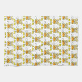 マウスネズミチーズキッチンハンドタオル キッチンタオル (横)