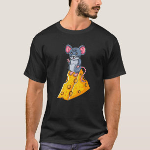 マウスネズミラットゲルビルマウスラトンペットローデントメンズwo tシャツ