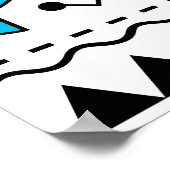 マウスハウスウィーリーマウスポスター1 – パーソナライズ ポスター (角)