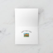 マウスハウスハロウィーンのグリーティングカード詩 カード (内部)