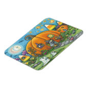 マウスハウス、トリック又はトレータハロウィンマグネット マグネット (左側)