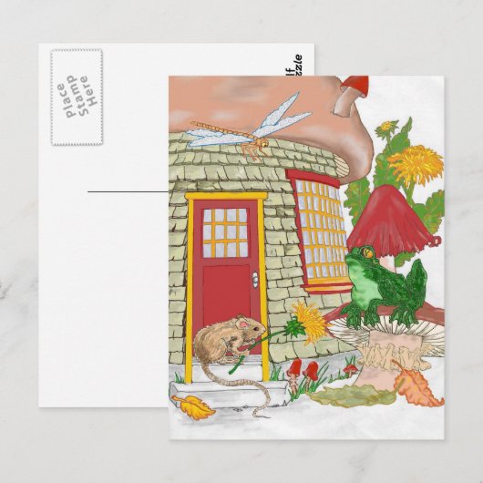 マウスハウス ポストカード (正面/裏面)