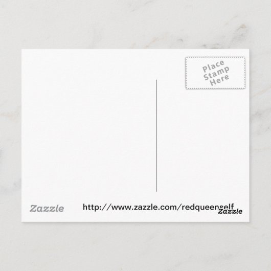 マウスハウス ポストカード (裏面)