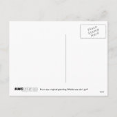 マウスハッピーハローウィン!ポストカード シーズンポストカード (裏面)