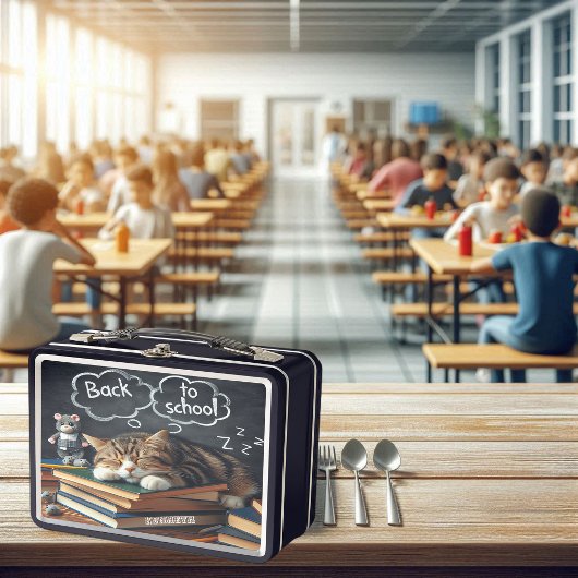 マウスハンターキャット弁当箱 メタルランチボックス