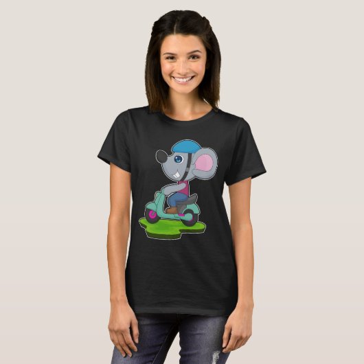 マウスバイク Tシャツ (正面フル)