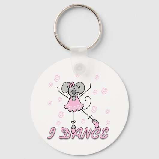 マウスバレエIダンス キーホルダー (正面)