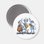 マウスバンドマグネット音楽パーティー マグネット (正面/裏面)