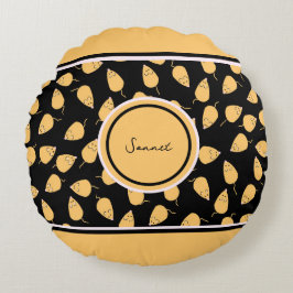 マウスパターン ラウンドクッション