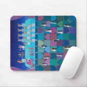 マウスパット（ドリームダンス） マウスパッド (マウス)