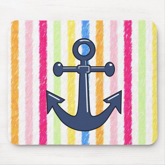 マウスパッドいかり マウスパッド (正面)