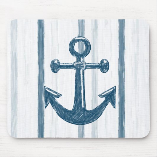 マウスパッドいかり マウスパッド (正面)